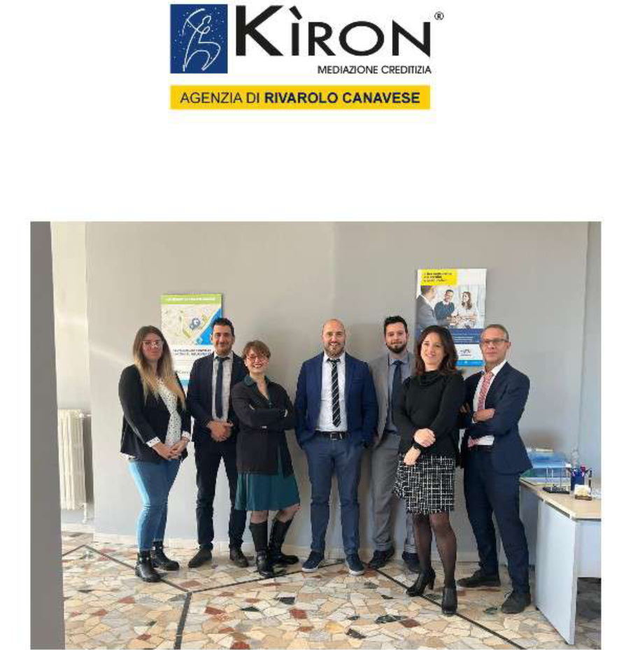 foto team kiron rivarolo canavese